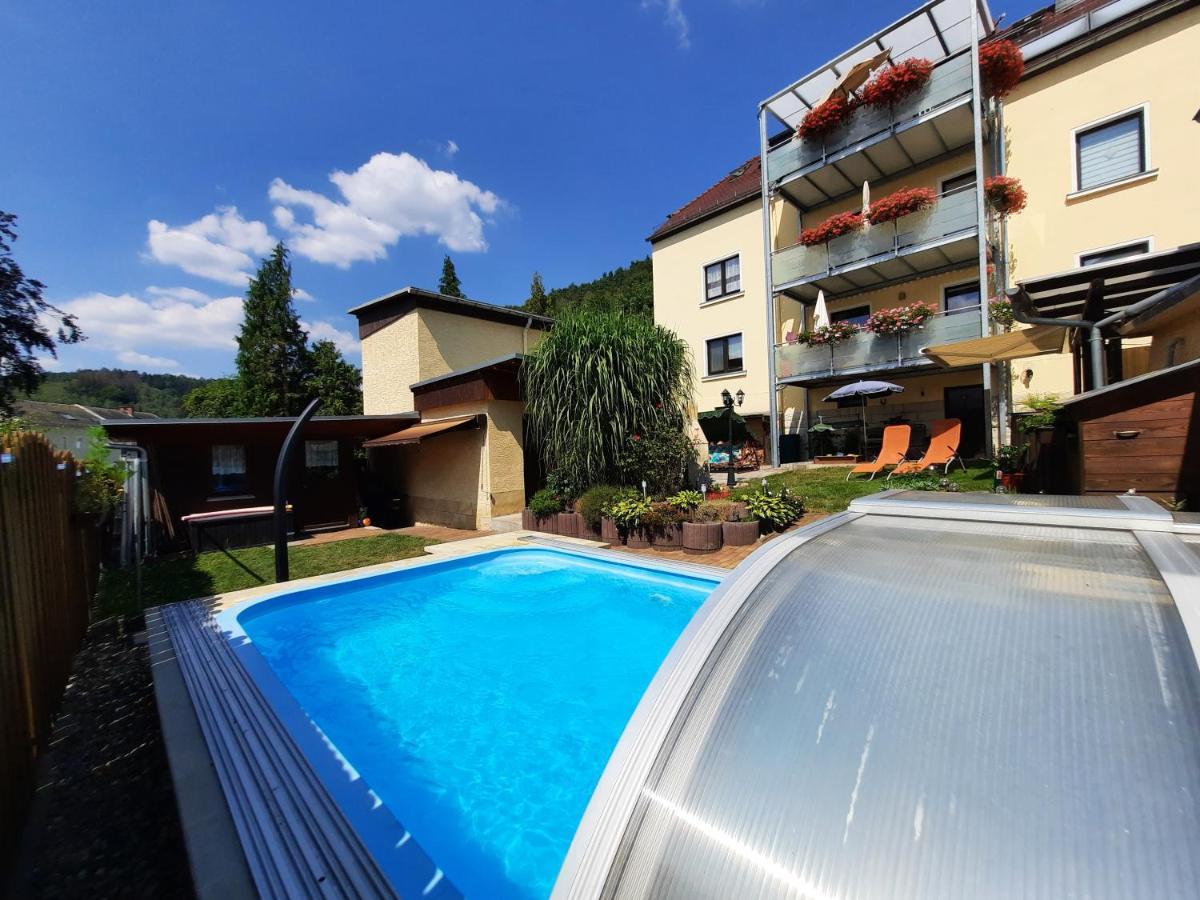 Rathmannsdorf Ferienhaus Und Ferienwohnung Buettner מראה חיצוני תמונה