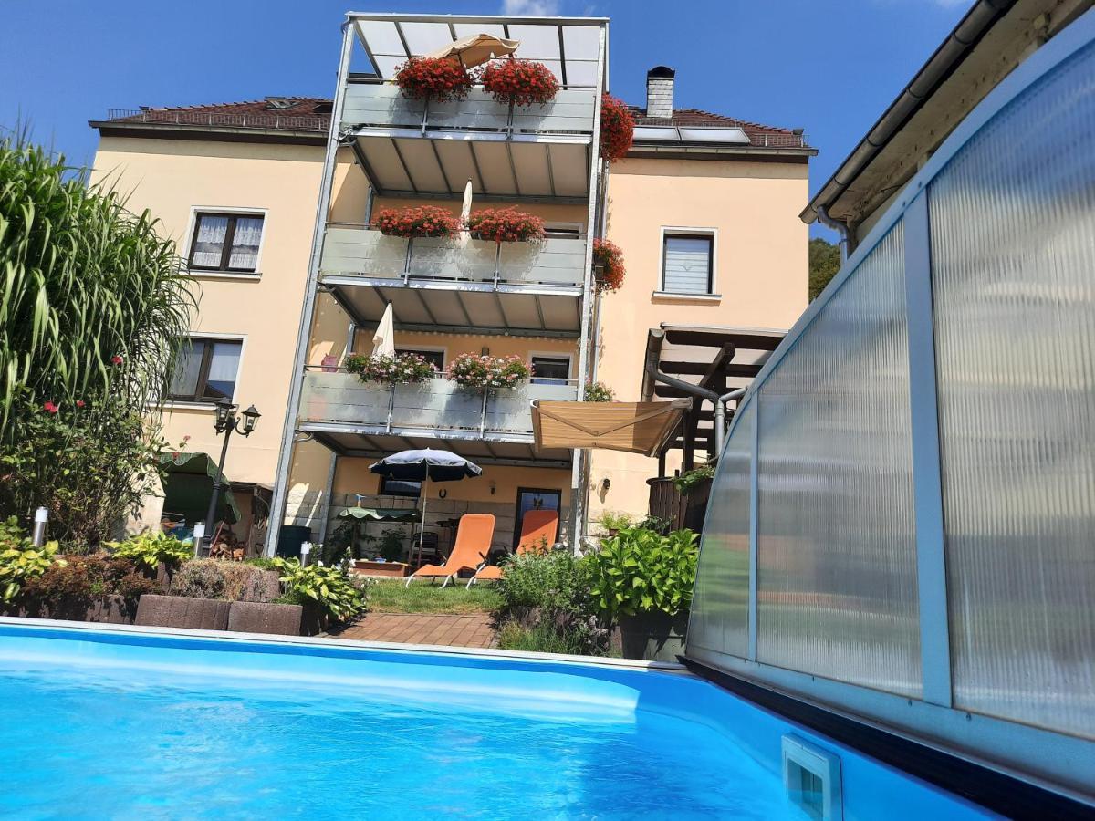 Rathmannsdorf Ferienhaus Und Ferienwohnung Buettner מראה חיצוני תמונה