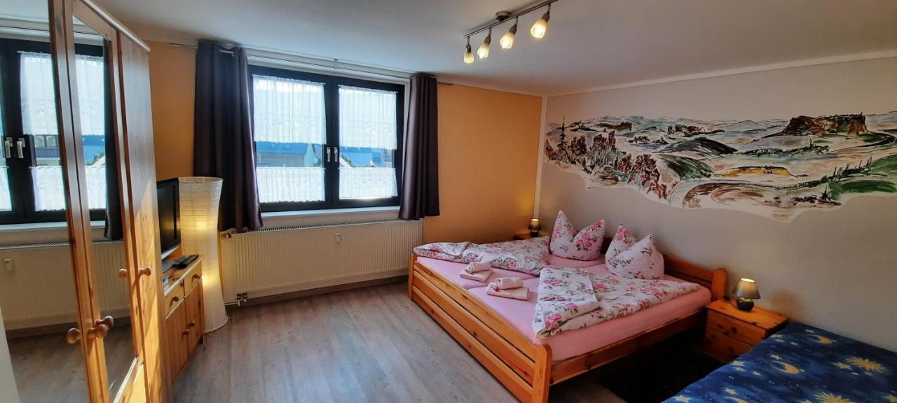 Rathmannsdorf Ferienhaus Und Ferienwohnung Buettner מראה חיצוני תמונה