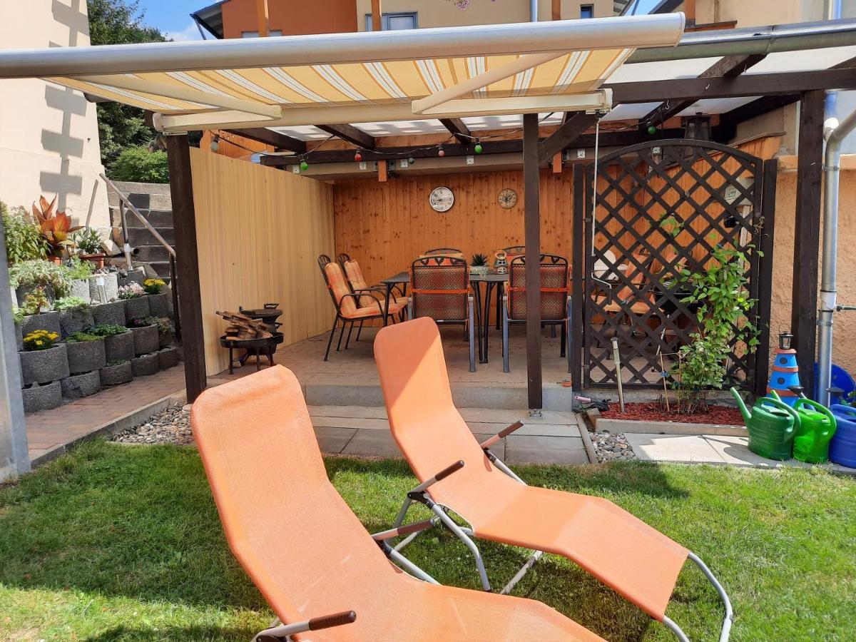 Rathmannsdorf Ferienhaus Und Ferienwohnung Buettner מראה חיצוני תמונה
