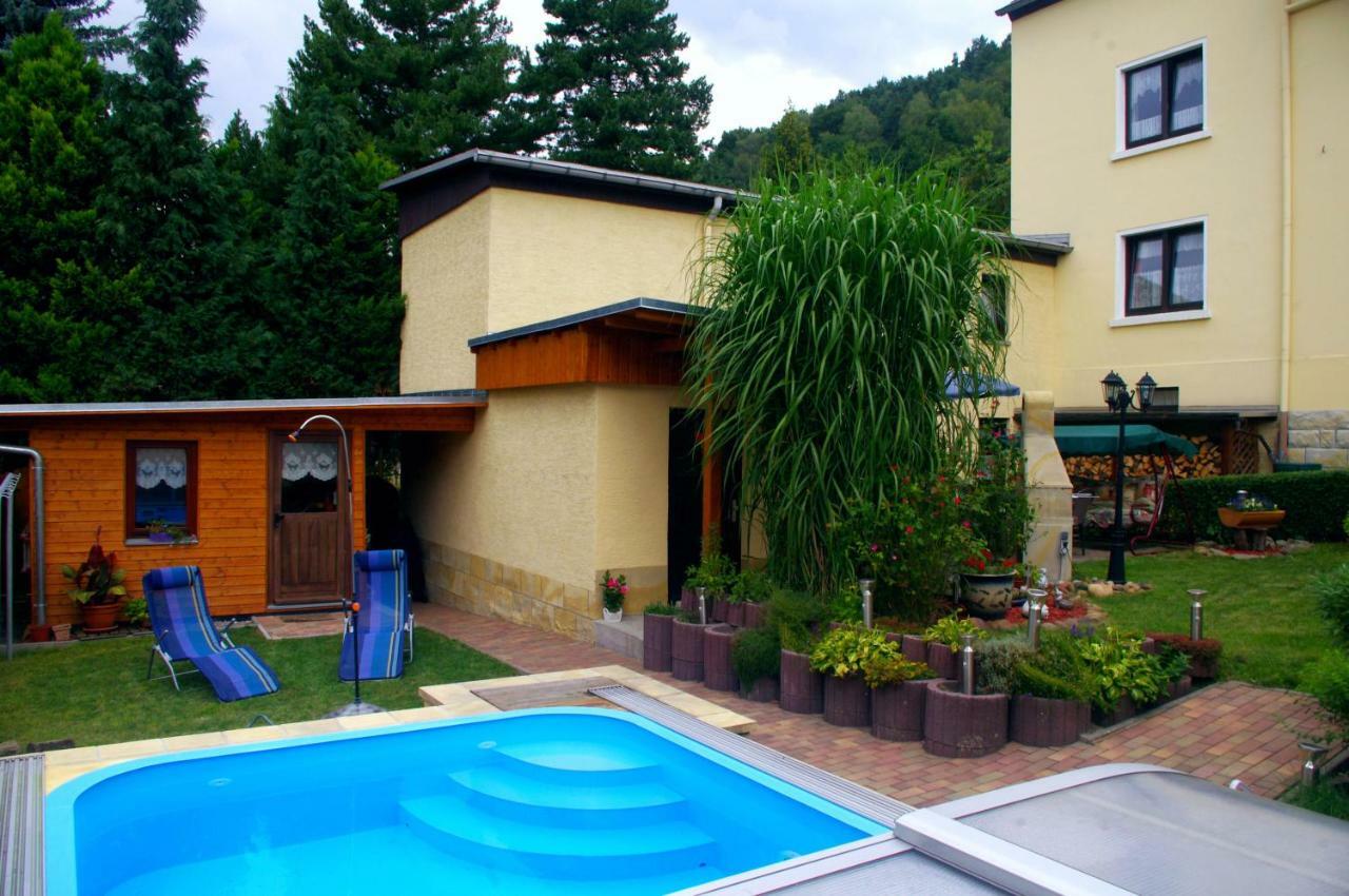 Rathmannsdorf Ferienhaus Und Ferienwohnung Buettner מראה חיצוני תמונה
