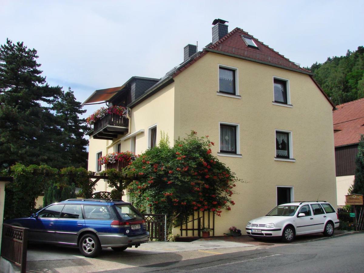 Rathmannsdorf Ferienhaus Und Ferienwohnung Buettner מראה חיצוני תמונה