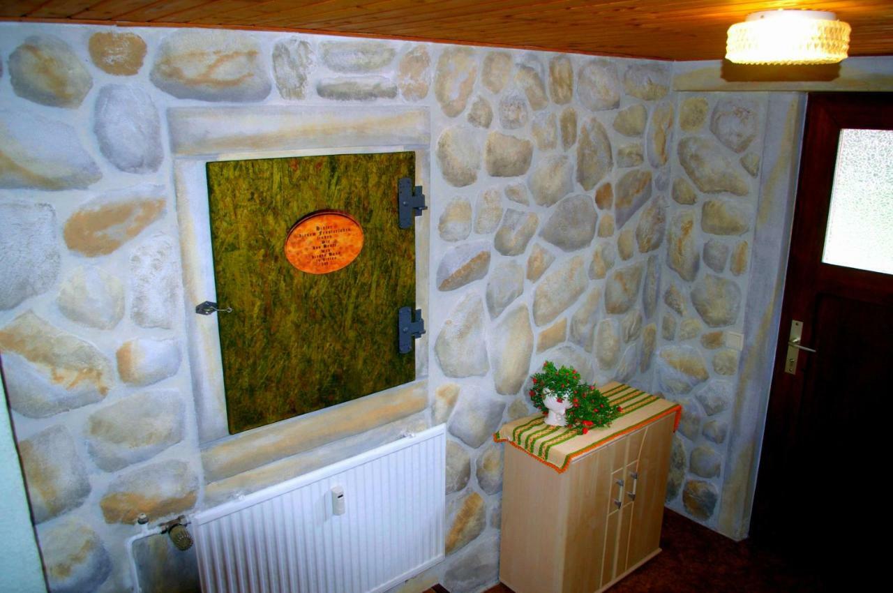 Rathmannsdorf Ferienhaus Und Ferienwohnung Buettner מראה חיצוני תמונה